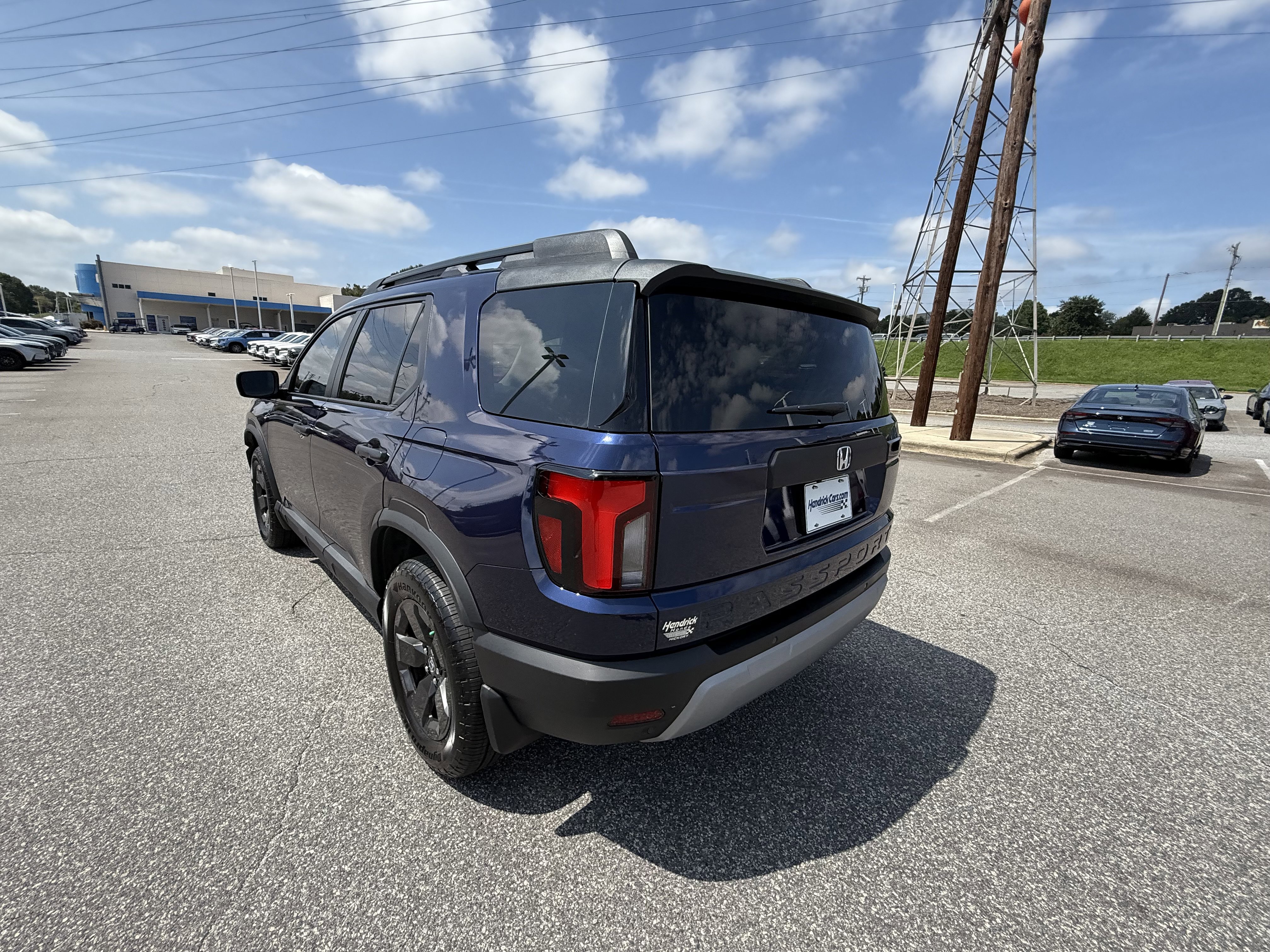 New 2026 Honda Passport RTL image 9