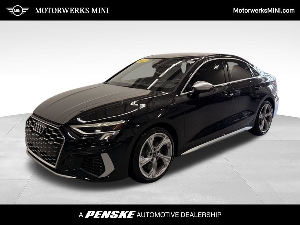 Used 2023 Audi S3 Premium Plus w/ Premium Plus Package AWD/4WD image 1