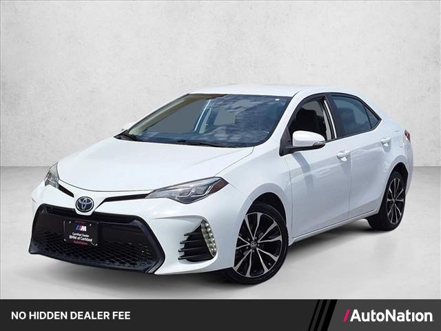 Used 2017 Toyota Corolla SE w/ Carpet Mat Package (TMS)