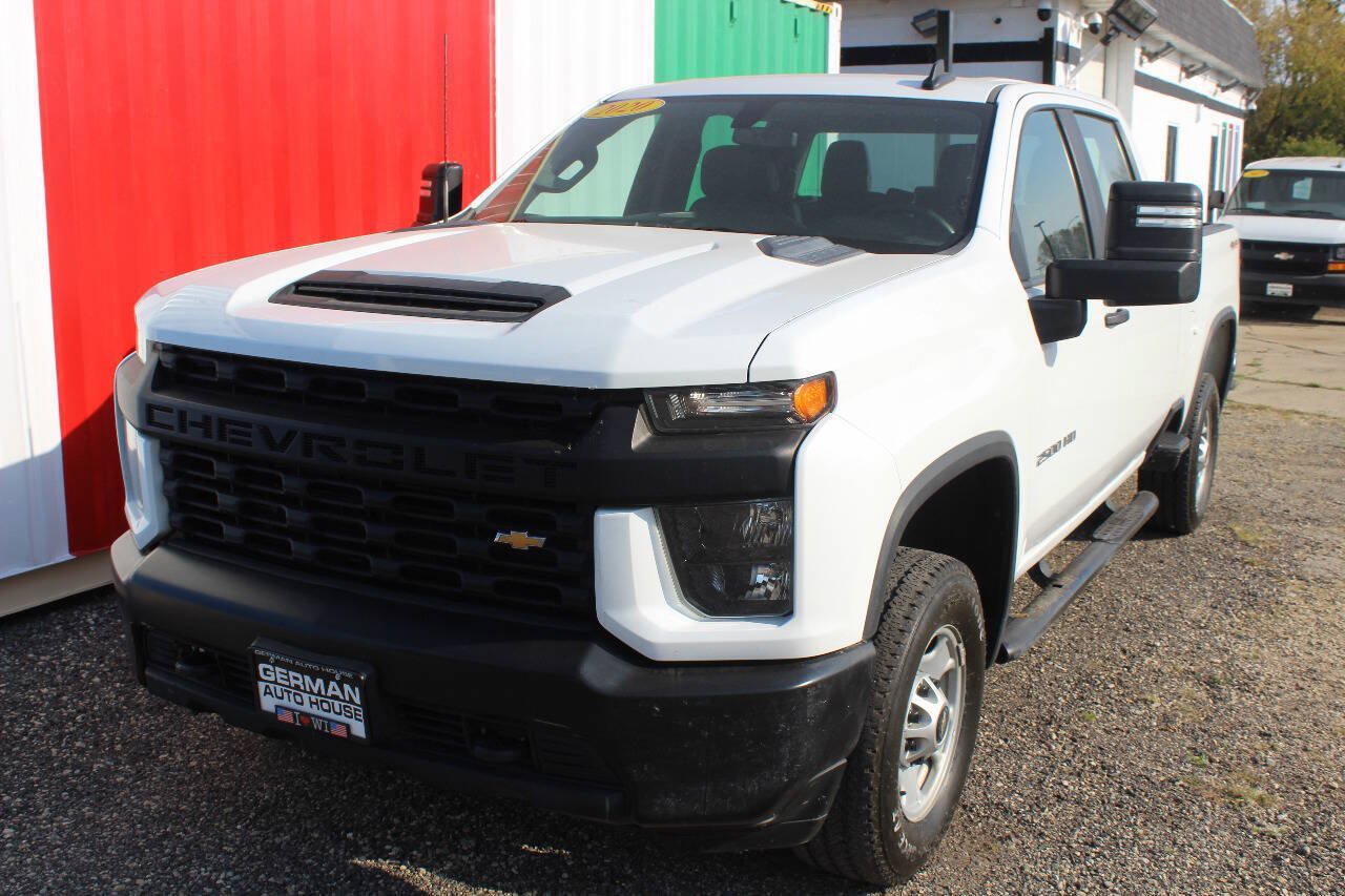 Used 2020 Chevrolet Silverado 2500 W/T w/ WT Fleet Convenience Package AWD/4WD image 2