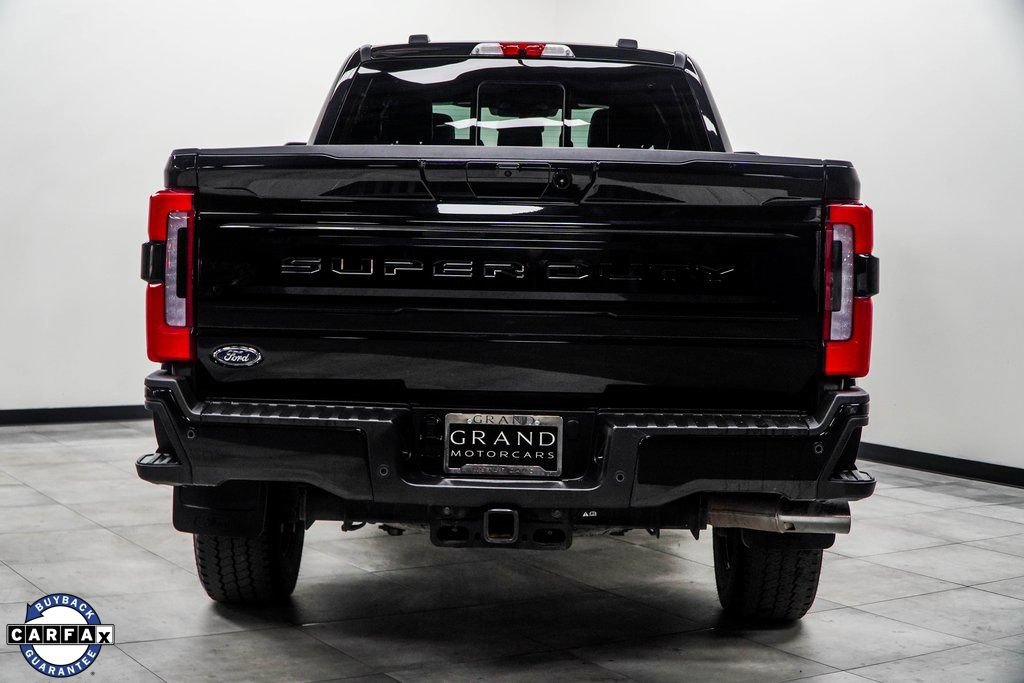 Used 2025 Ford F250 Platinum AWD/4WD image 11