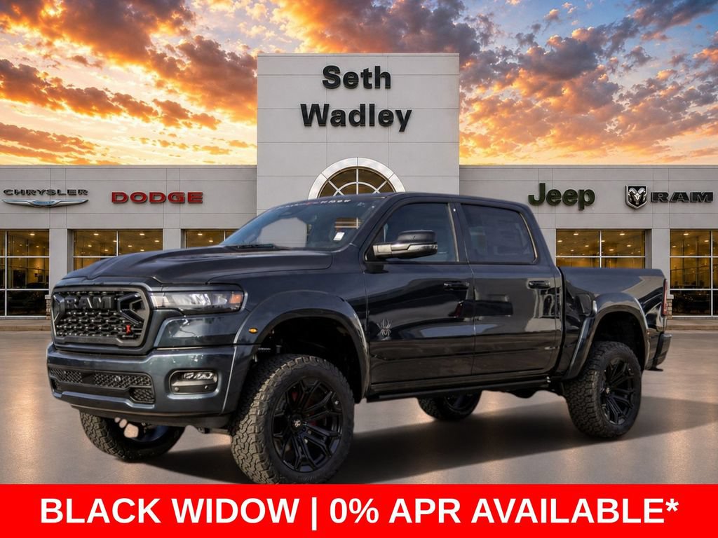 New 2026 RAM 1500 Big Horn AWD/4WD image 3