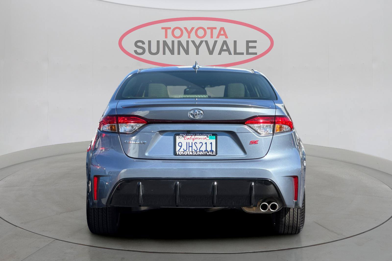 Certified 2024 Toyota Corolla SE w/ SE Premium Package FWD image 9