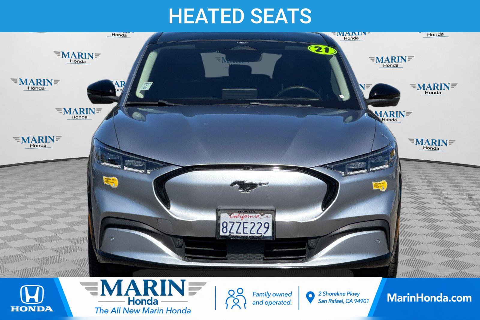 Used 2021 Ford Mustang Mach-E Premium RWD image 9