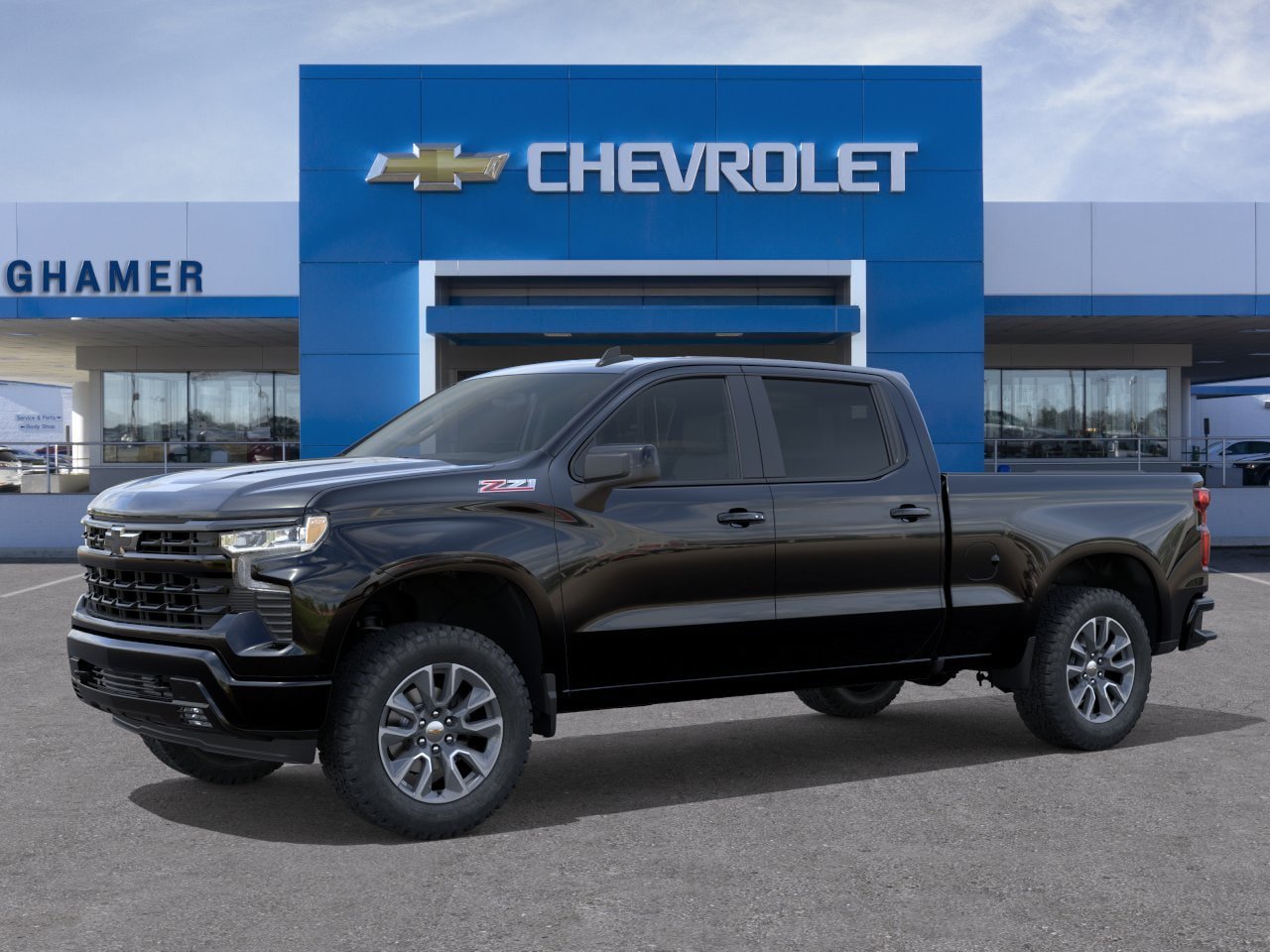 New 2026 Chevrolet Silverado 1500 RST w/ All Star Edition Plus AWD/4WD image 26