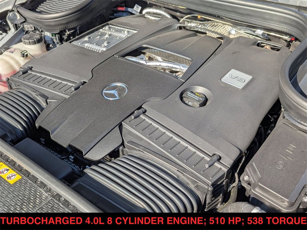 New 2026 Mercedes-Benz GLS 580 4MATIC image 11