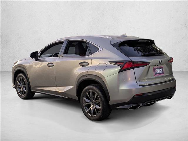 Used 2020 Lexus NX 300 F Sport w/ Accessory Package 2 image 8