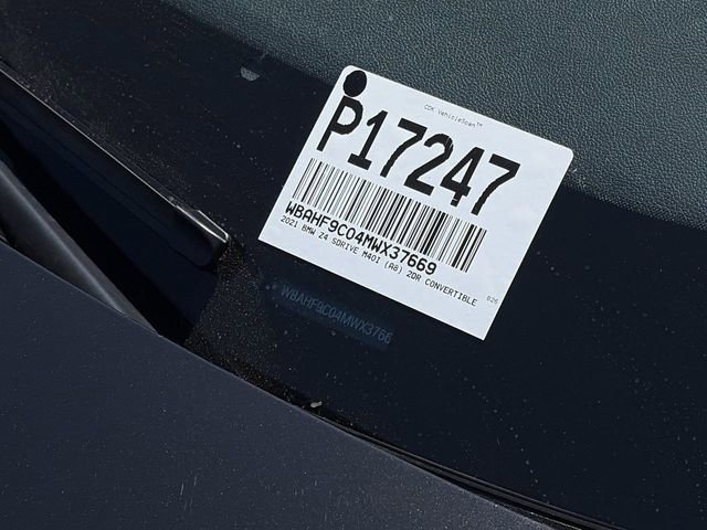 Used 2021 BMW Z4 M40i w/ Shadowloine Package image 30