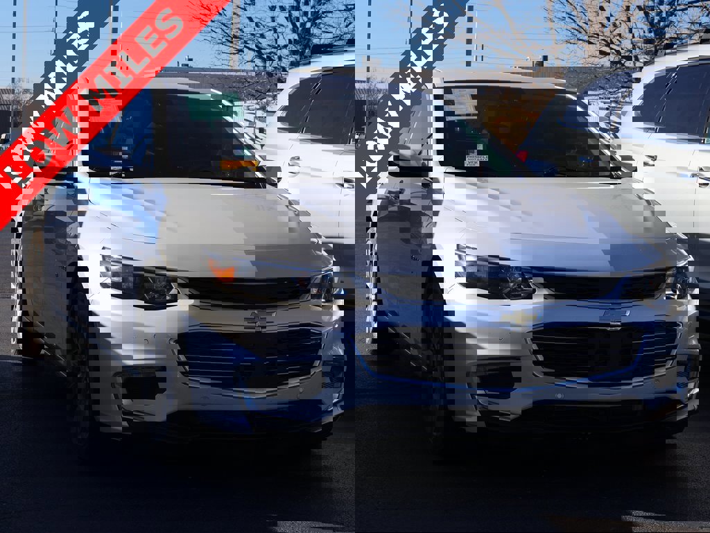 Used 2016 Chevrolet Malibu Premier w/ Driver Confidence Package II