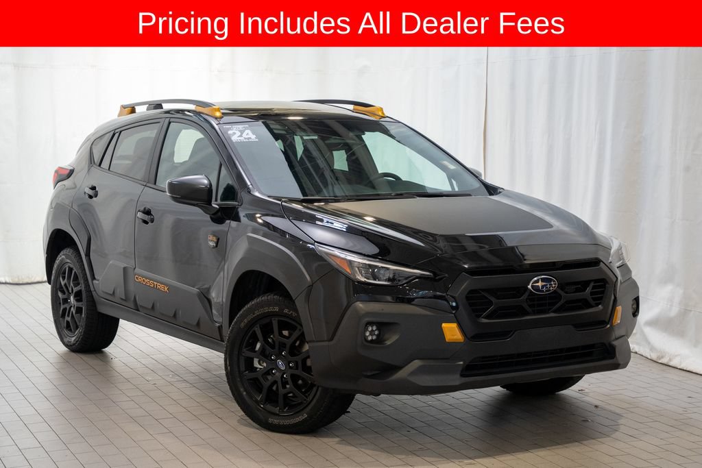 Used 2024 Subaru Crosstrek 2.5i Wilderness w/ Crosstrek Mirror Package AWD/4WD image 1