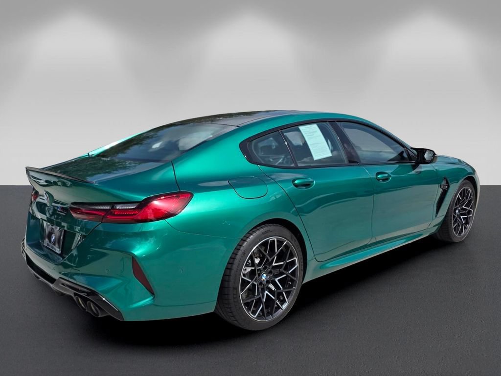 Used 2024 BMW M8 Gran Coupe xDrive Competition AWD/4WD image 4