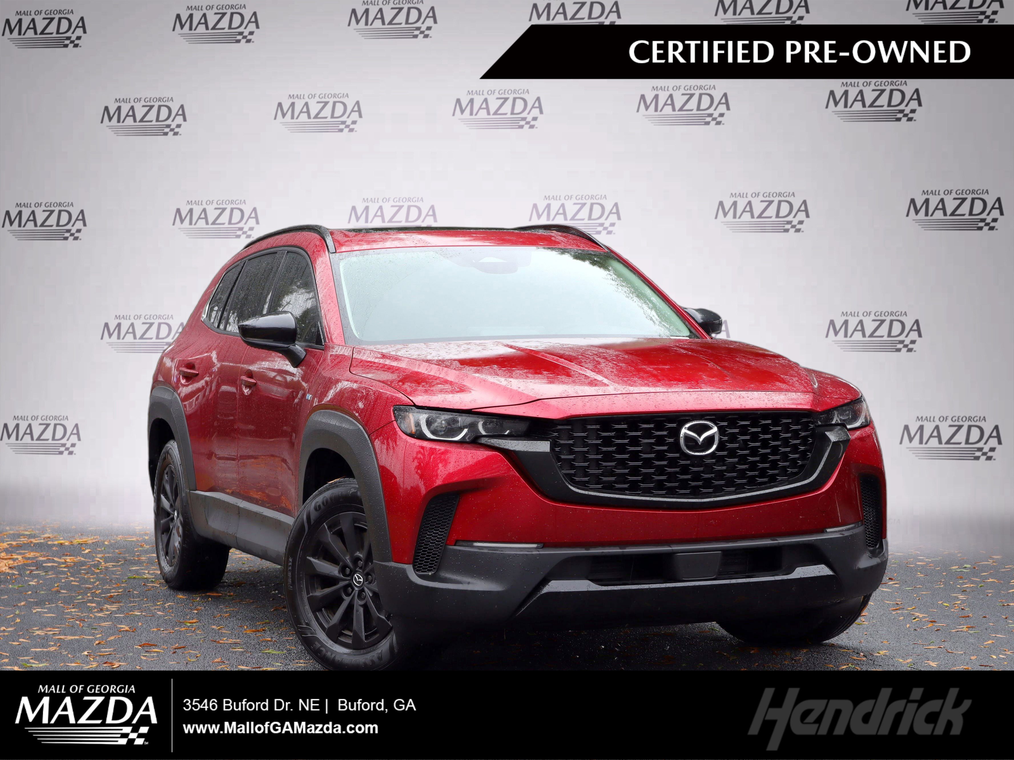 Certified 2025 MAZDA CX-50 AWD 2.5 Hybrid w/ Weather Package