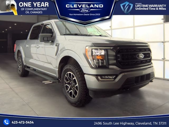 Used 2023 Ford F150 XLT w/ Equipment Group 302A High AWD/4WD 360° Tour
