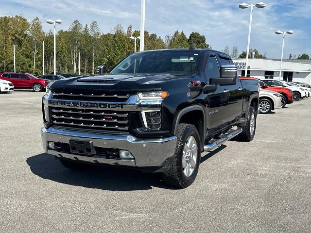 Used 2021 Chevrolet Silverado 2500 LTZ w/ LTZ Premium Package AWD/4WD image 8