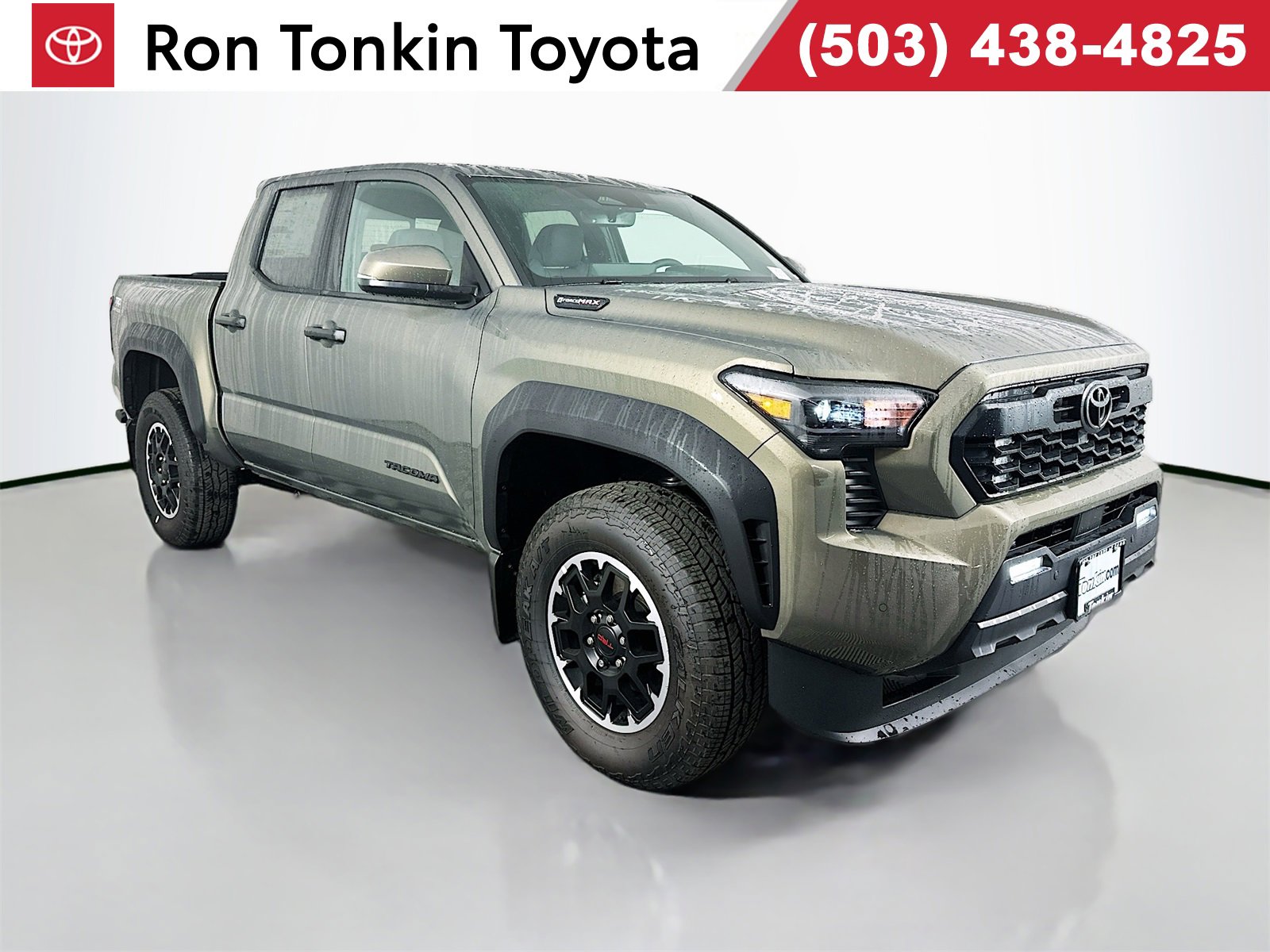 New 2025 Toyota Tacoma TRD Off-Road