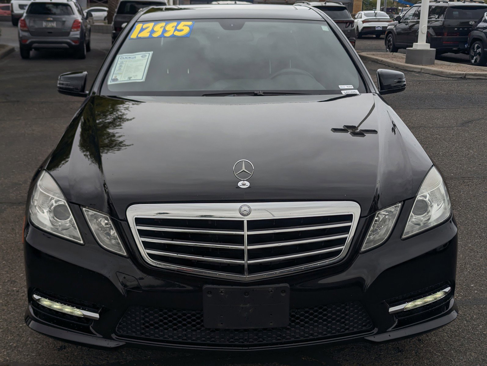 Used 2013 Mercedes-Benz E 350 4MATIC Sedan image 6