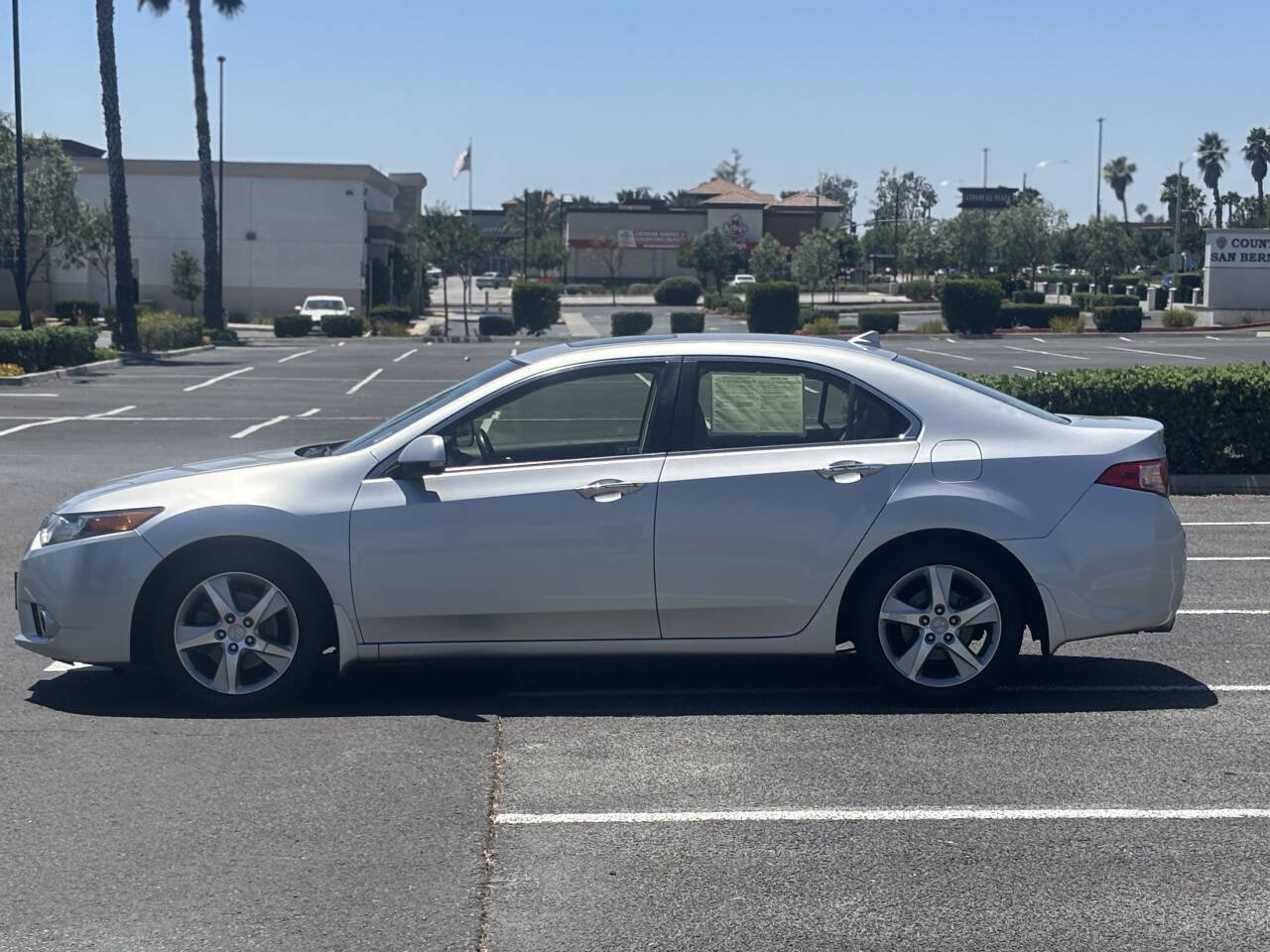 Used 2013 Acura TSX Sedan FWD image 4