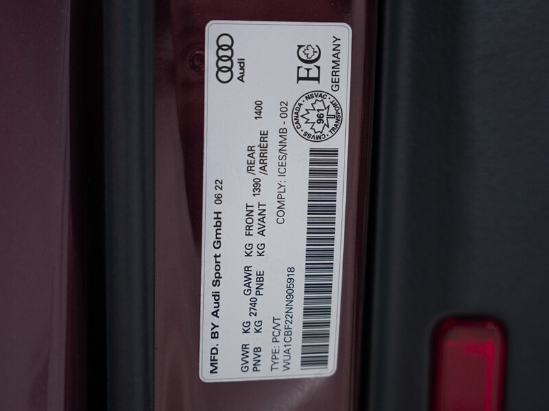 Used 2022 Audi RS 6 AWD/4WD image 37