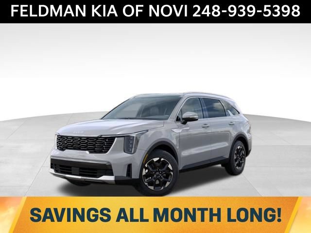 New 2026 Kia Sorento S w/ S Panoramic Sunroof Package FWD image 1