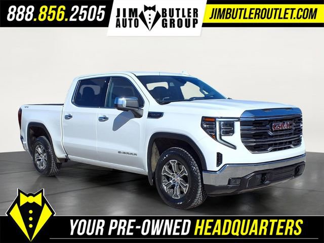 Used 2024 GMC Sierra 1500 SLT AWD/4WD image 32