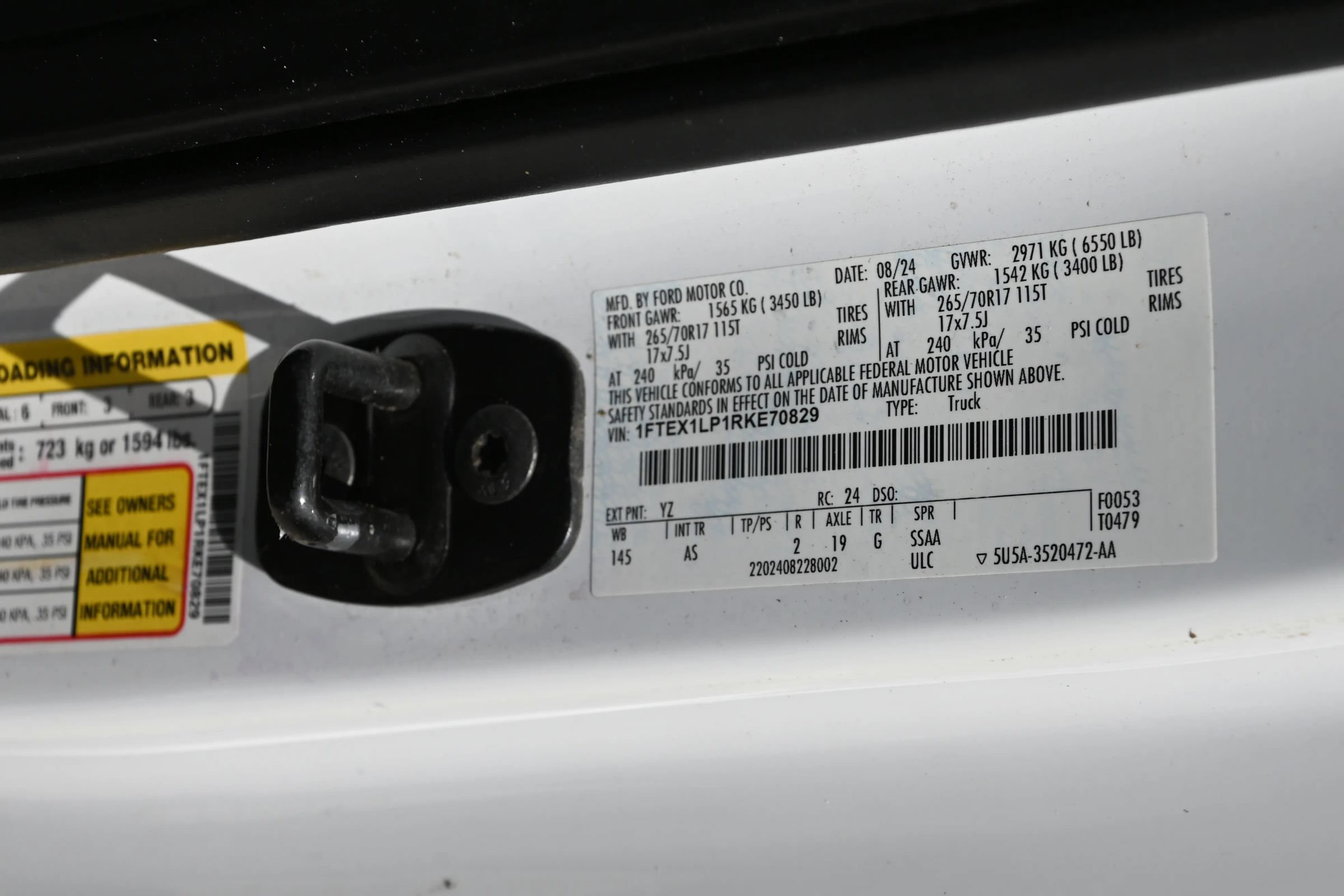 Used 2024 Ford F150 XL AWD/4WD image 20