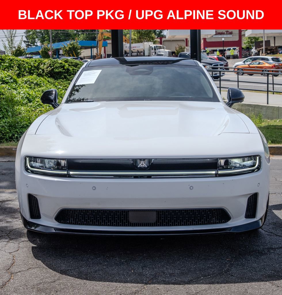 Used 2024 Dodge Charger R/T w/ Plus Group image 2