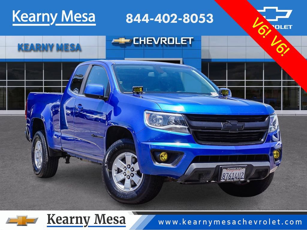Used 2019 Chevrolet Colorado W/T w/ WT Convenience Package