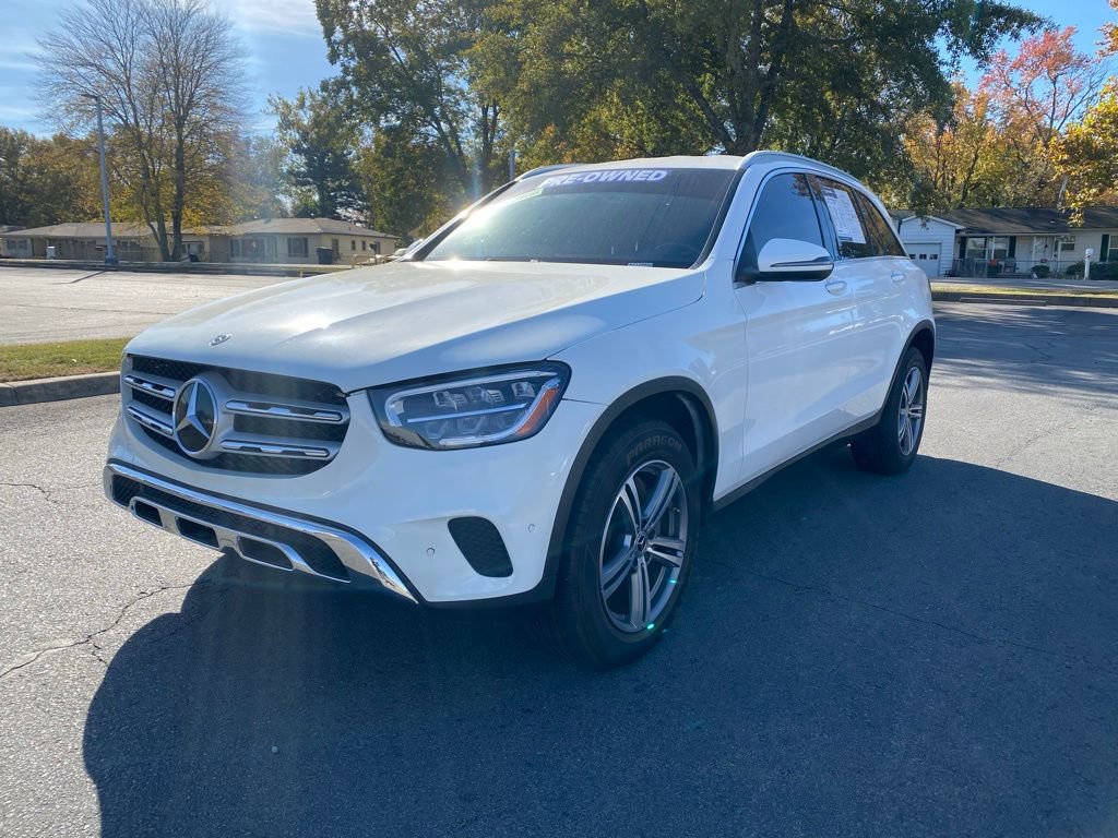 Used 2021 Mercedes-Benz GLC 300 image 3