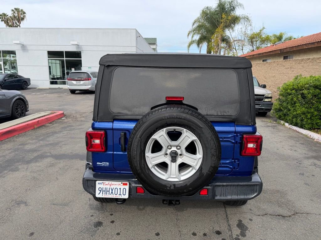 Used 2020 Jeep Wrangler Unlimited Sport S image 14