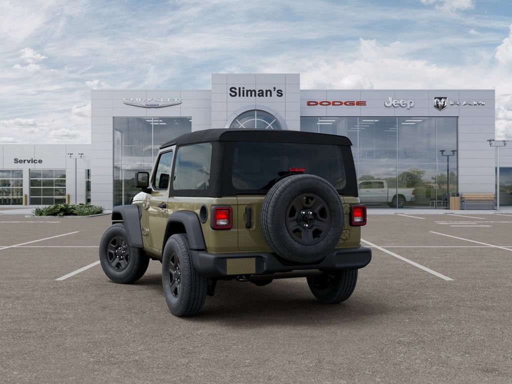 New 2026 Jeep Wrangler Sport AWD/4WD image 4