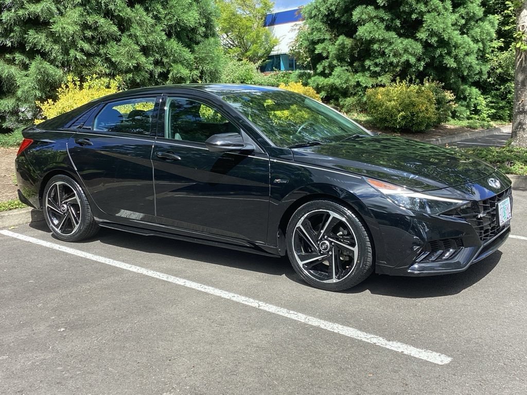 Used 2023 Hyundai Elantra N Line FWD image 11