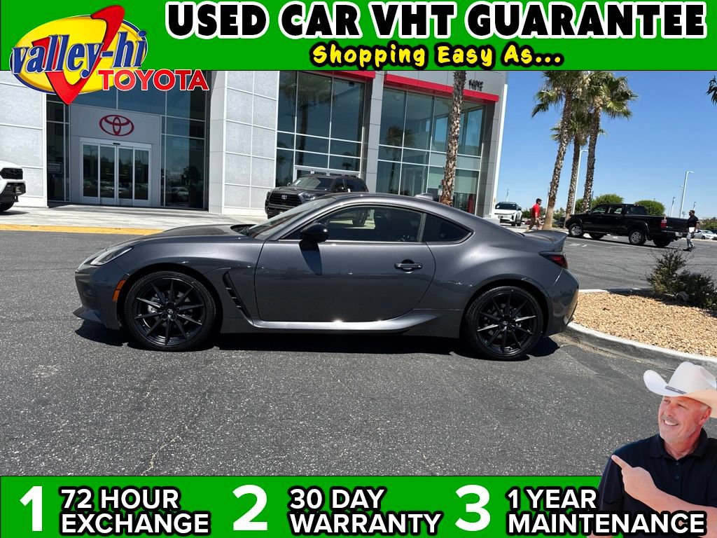 Certified 2022 Toyota GR86 Premium w/ ALL Weather Mat Package (TMS) RWD image 1
