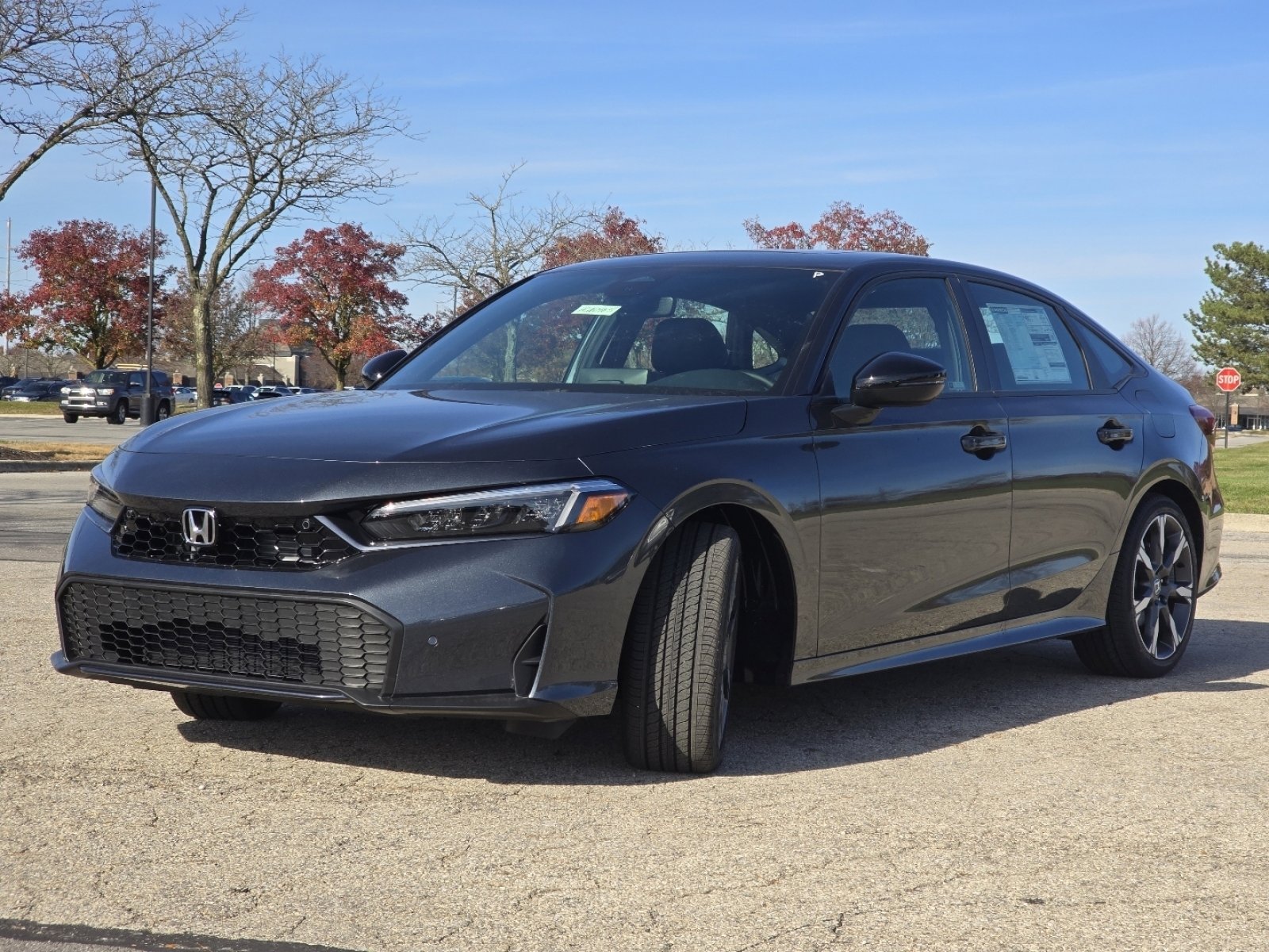 New 2026 Honda Civic Sport Touring image 15