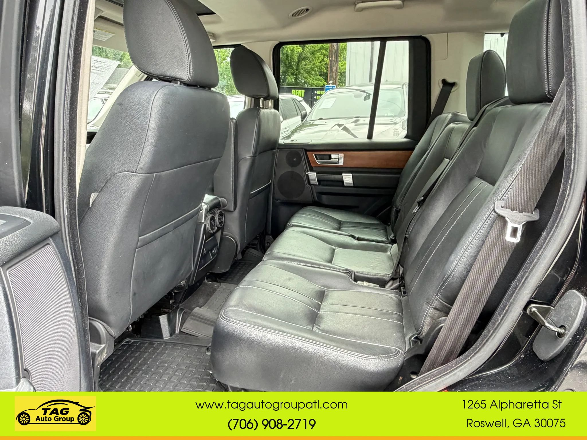 Used 2014 Land Rover LR4 HSE AWD/4WD image 11