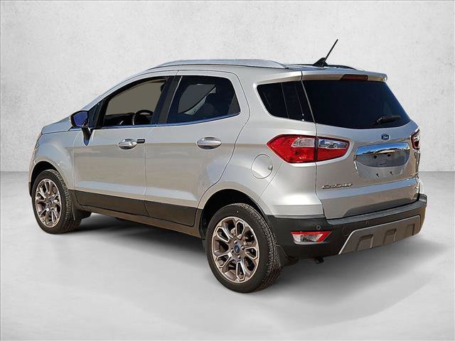 Used 2018 Ford EcoSport Titanium w/ Titanium Cold Weather Package AWD/4WD image 8