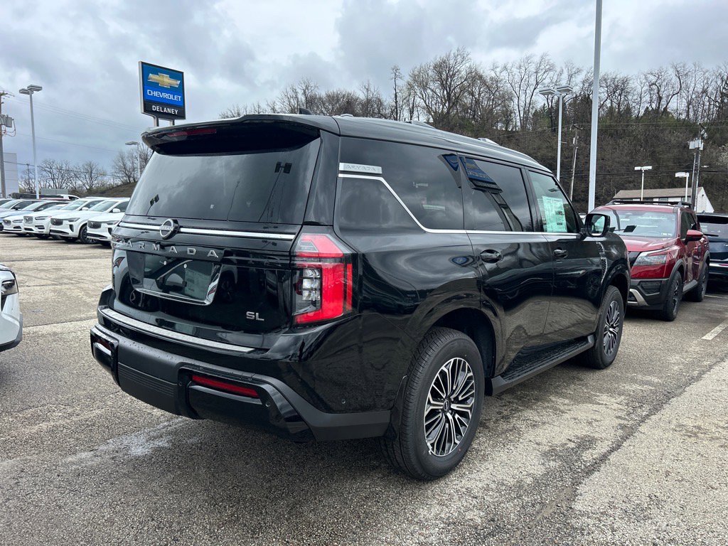 New 2025 Nissan Armada SL w/ Captain's Chari Seat Package image 3