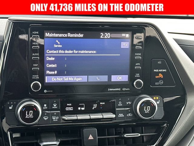 Certified 2021 Toyota Highlander XLE FWD image 13