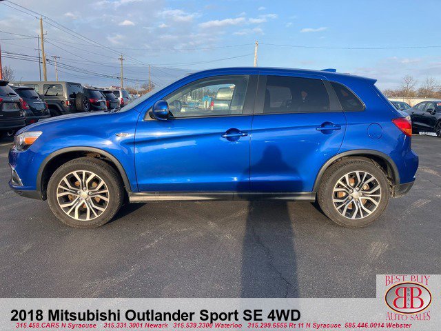 Used 2018 Mitsubishi Outlander Sport SE image 4