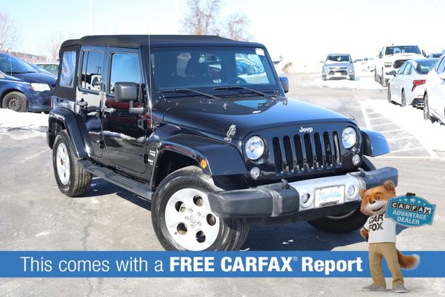 Used 2015 Jeep Wrangler Unlimited Sahara w/ Dual Top Group image 2