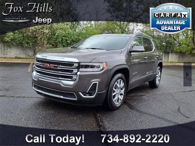 Used 2020 GMC Acadia SLT image 3