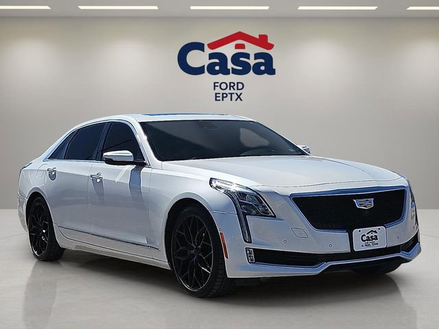 Used 2018 Cadillac CT6 Luxury image 1