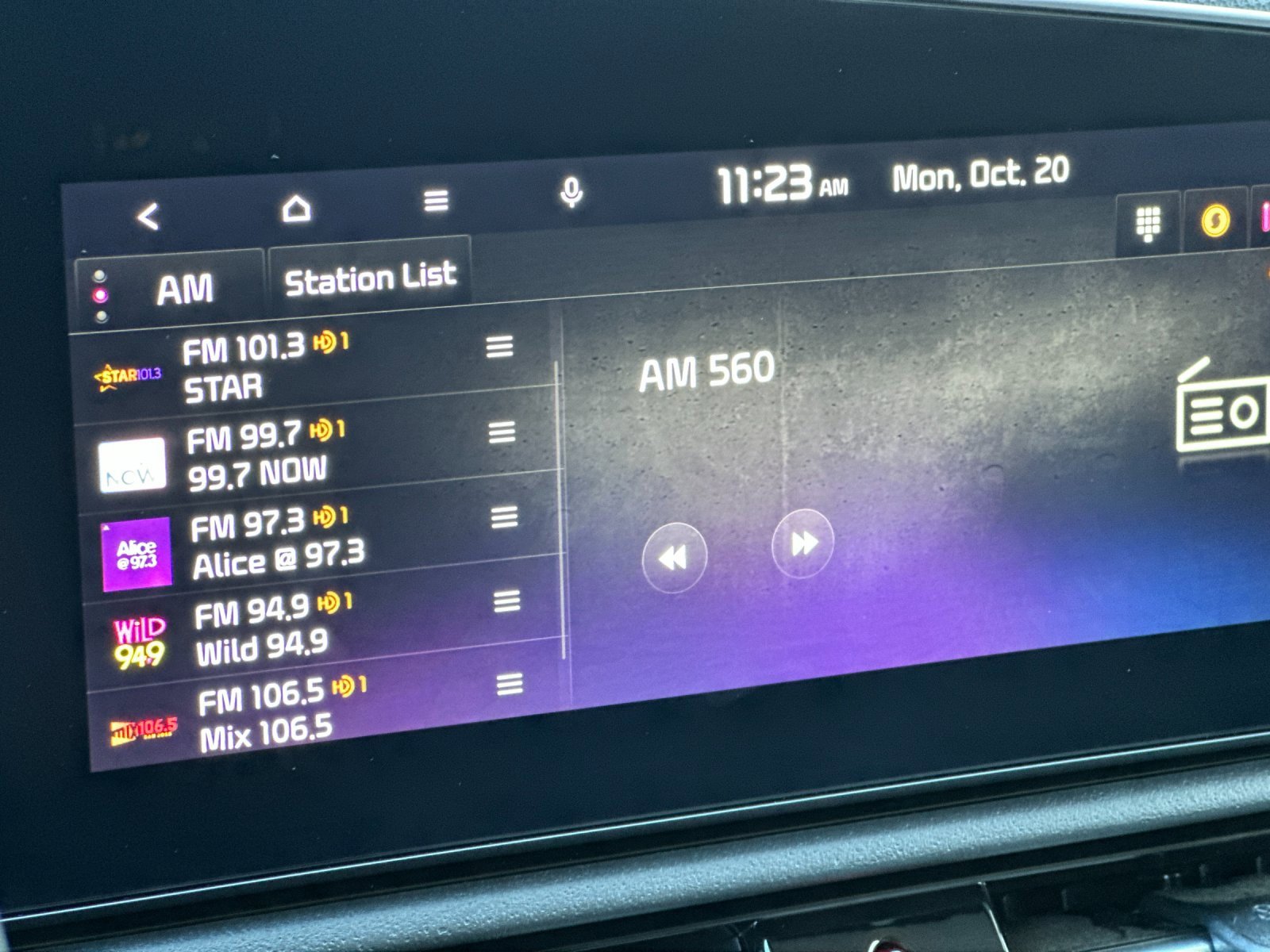 Certified 2023 Kia Niro Wind image 18