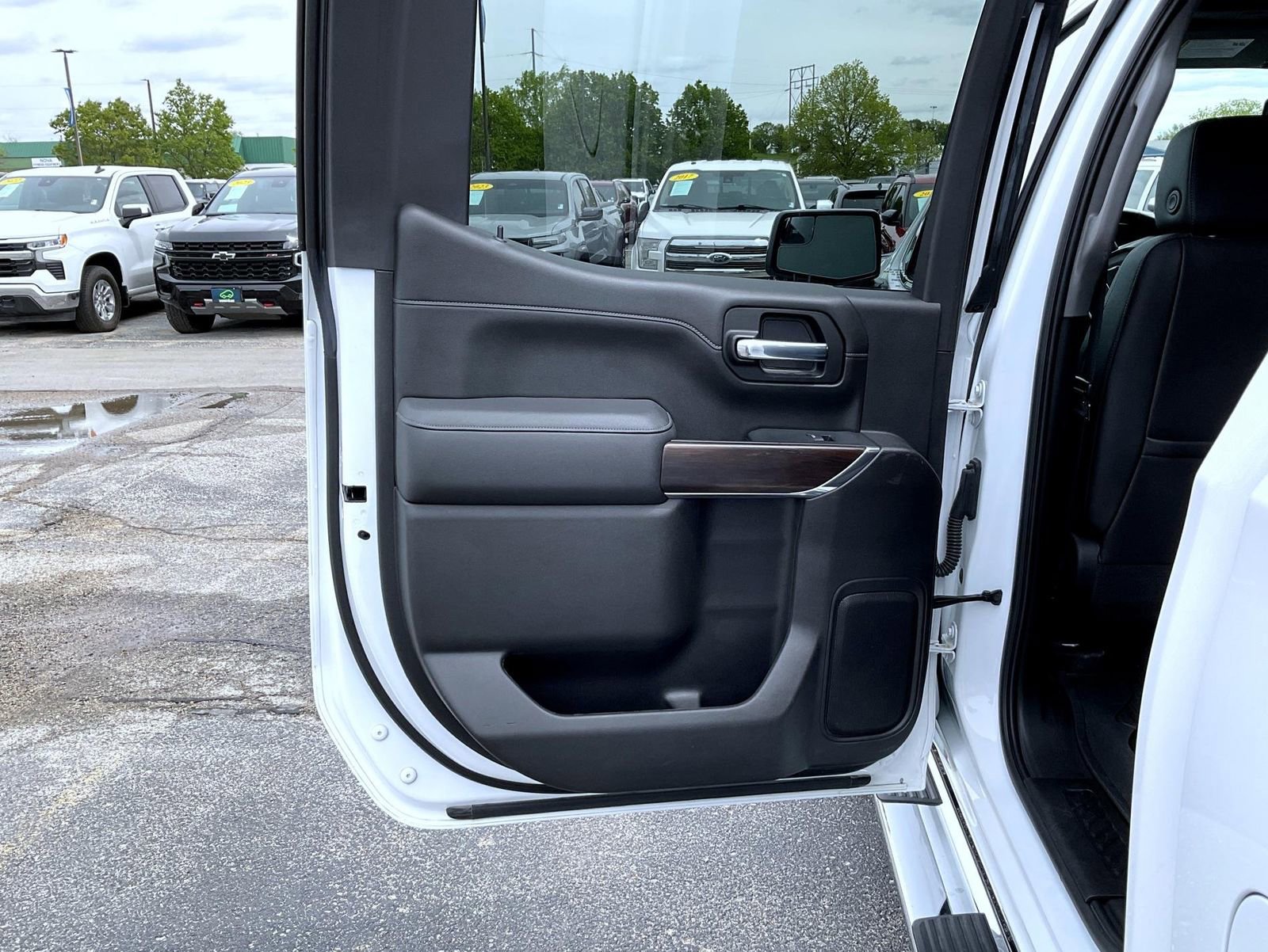 Certified 2021 GMC Sierra 1500 SLT w/ SLT Premium Package AWD/4WD image 20