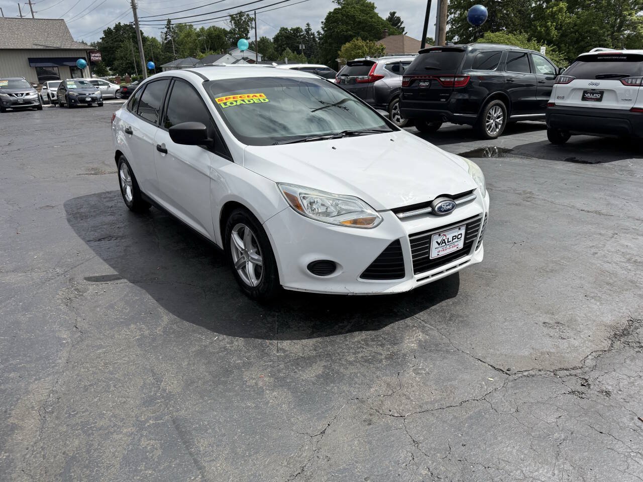 Used 2014 Ford Focus S FWD image 3