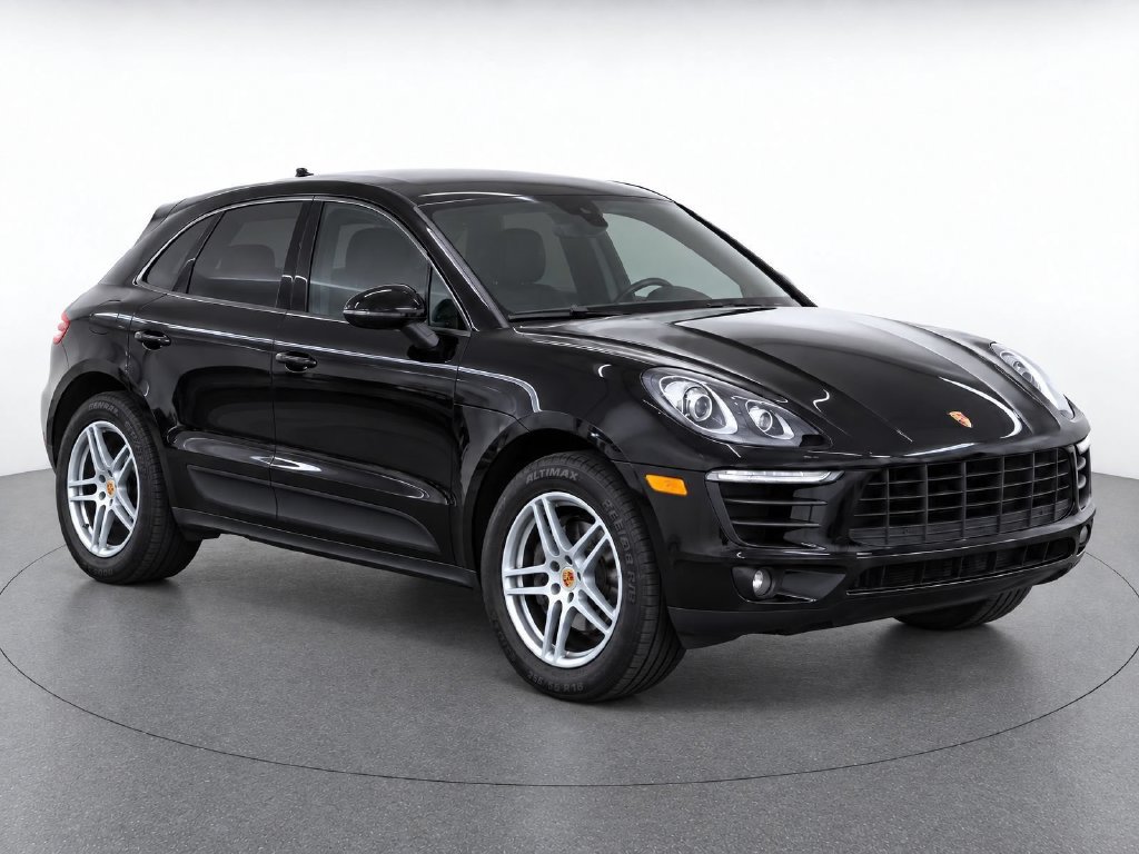 Used 2018 Porsche Macan AWD/4WD image 2