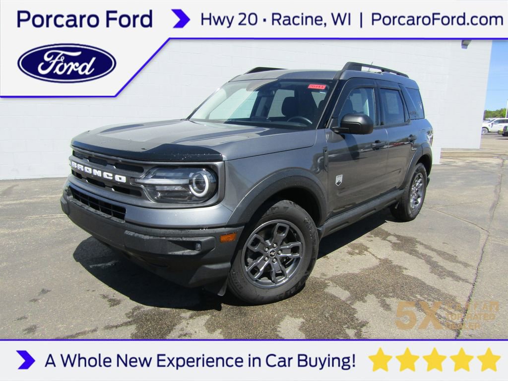 Used 2022 Ford Bronco Sport Big Bend w/ Convenience Package AWD/4WD image 1