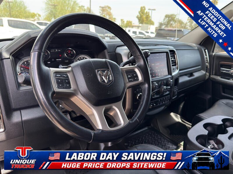 Used 2018 RAM 2500 Laramie w/ Sport Appearance Group AWD/4WD image 17