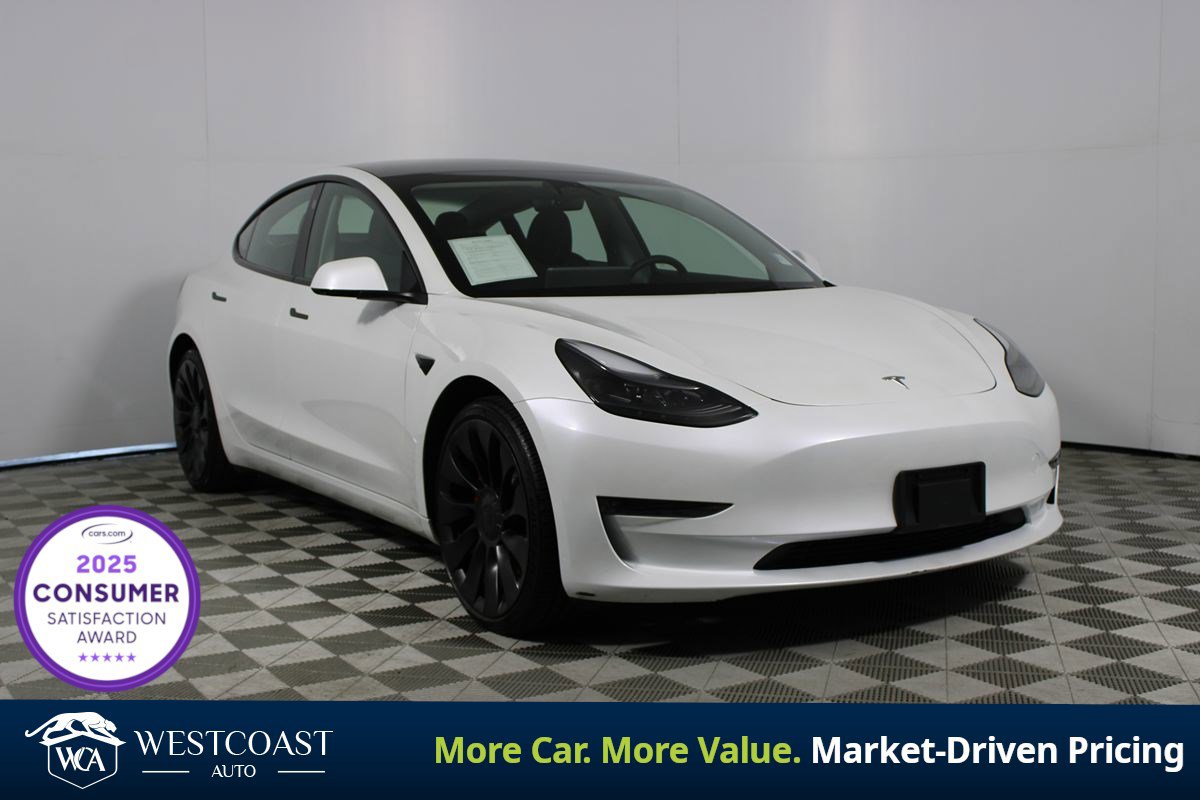 Used 2023 Tesla Model 3 Performance image 1