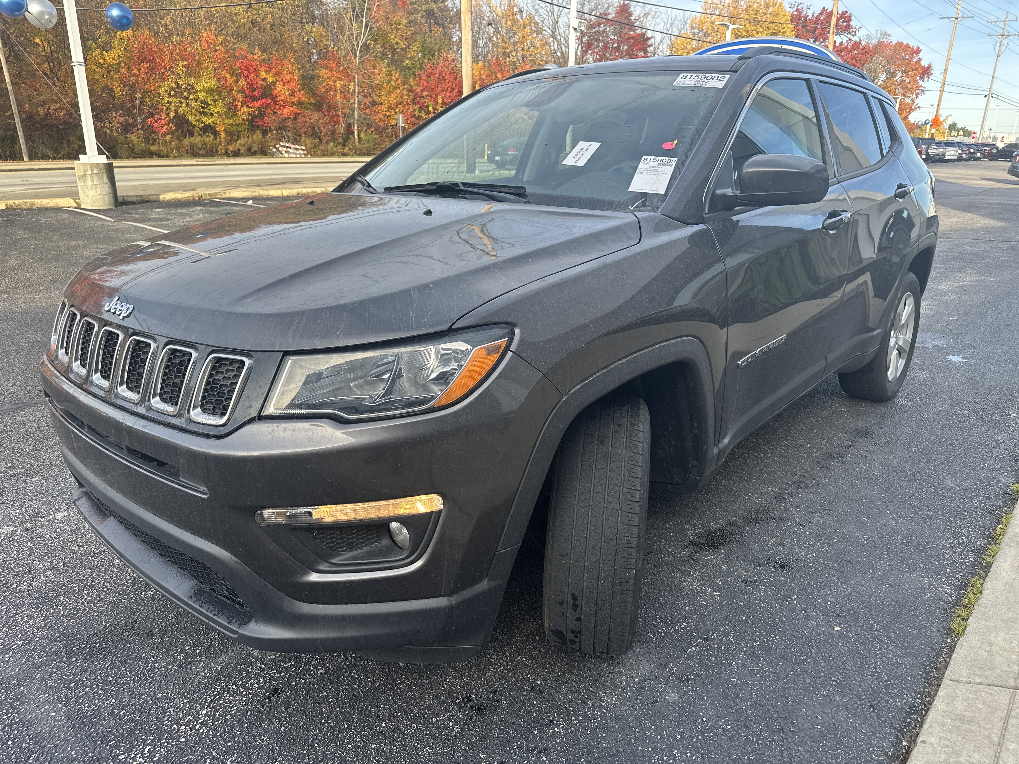 Used 2021 Jeep Compass Latitude w/ Convenience Group image 14