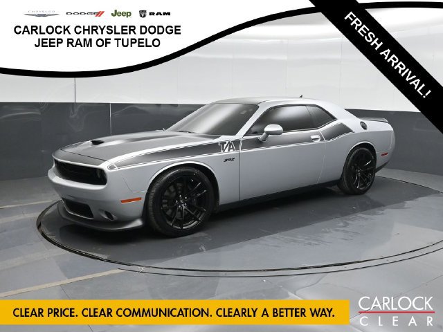 Used 2023 Dodge Challenger R/T Scat Pack w/ T/A Package